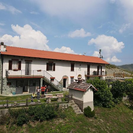 Cascina Merlo Country House Pareto Exteriör bild