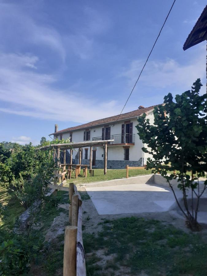 Cascina Merlo Country House Pareto Exteriör bild