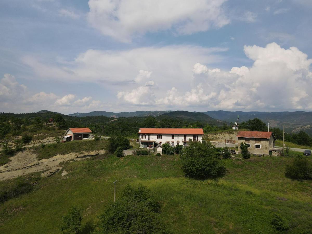 Cascina Merlo Country House Pareto Exteriör bild