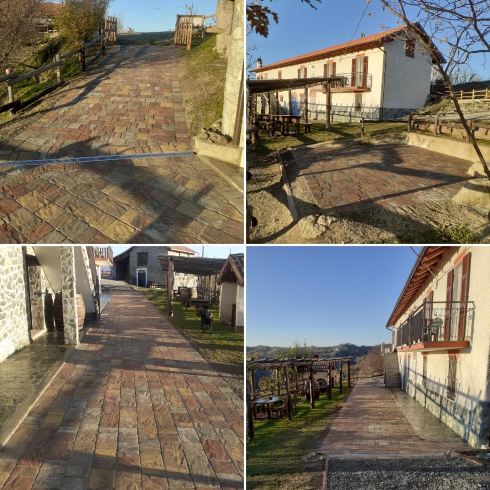 Cascina Merlo Country House Pareto Exteriör bild