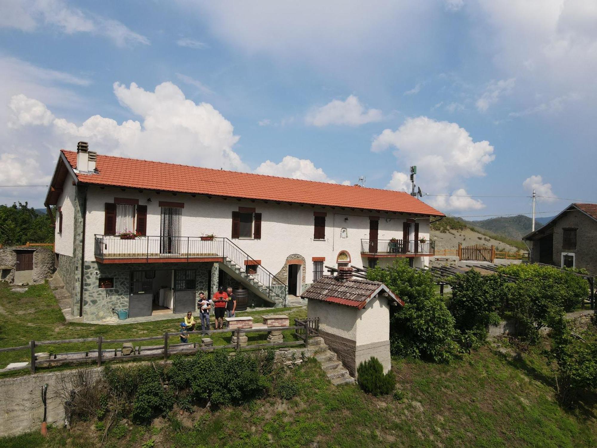 Cascina Merlo Country House Pareto Exteriör bild