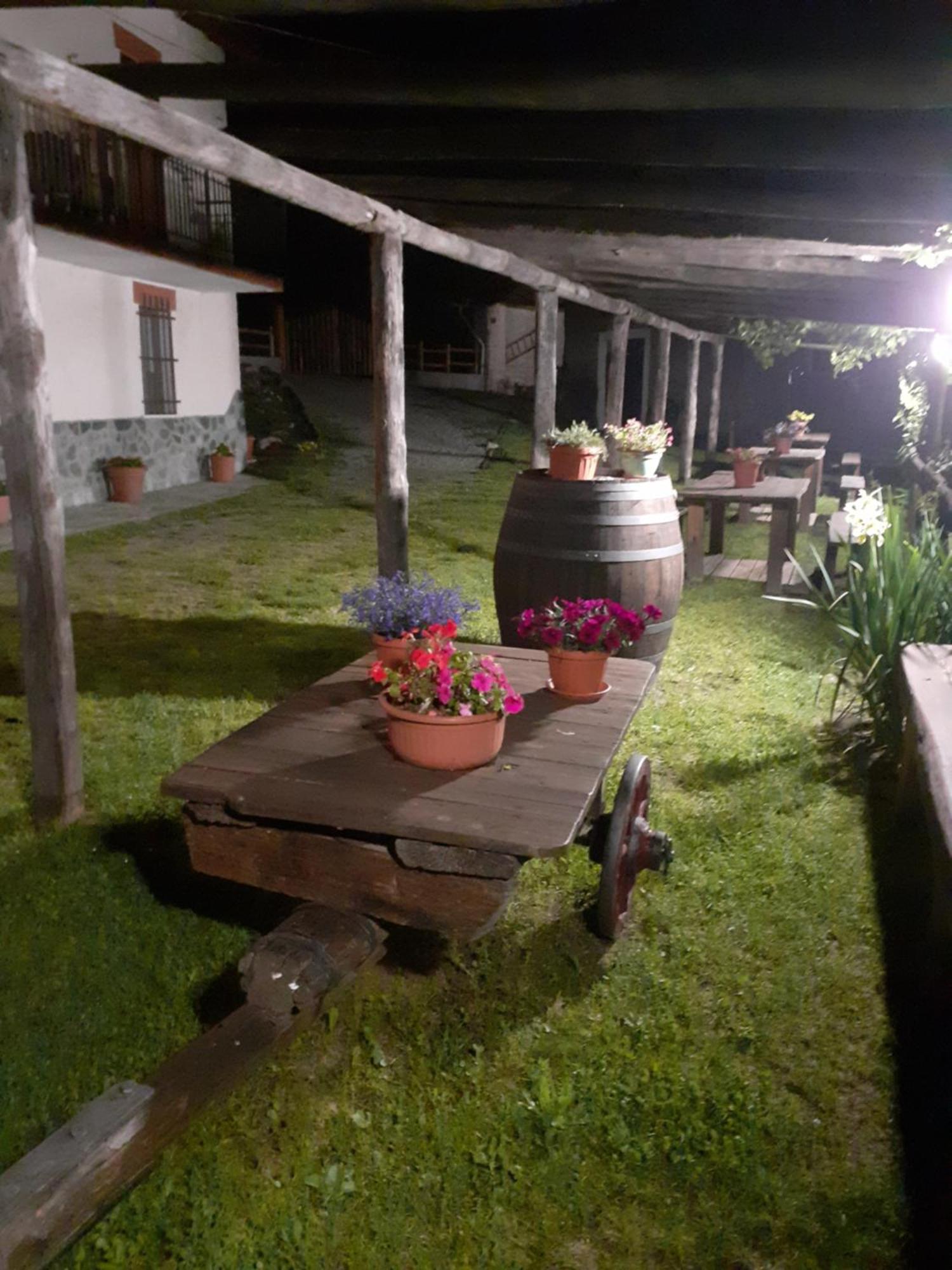 Cascina Merlo Country House Pareto Exteriör bild