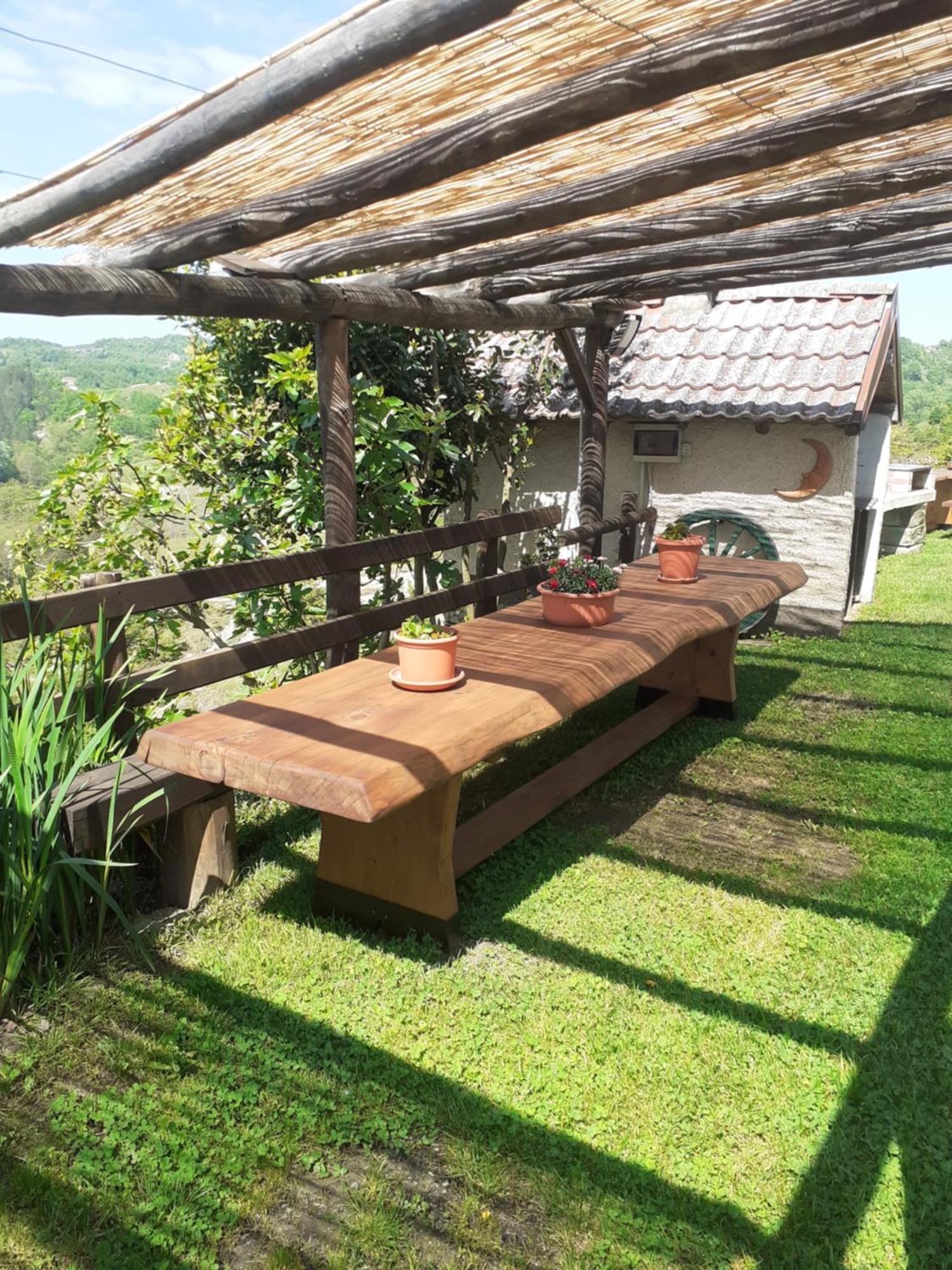 Cascina Merlo Country House Pareto Exteriör bild