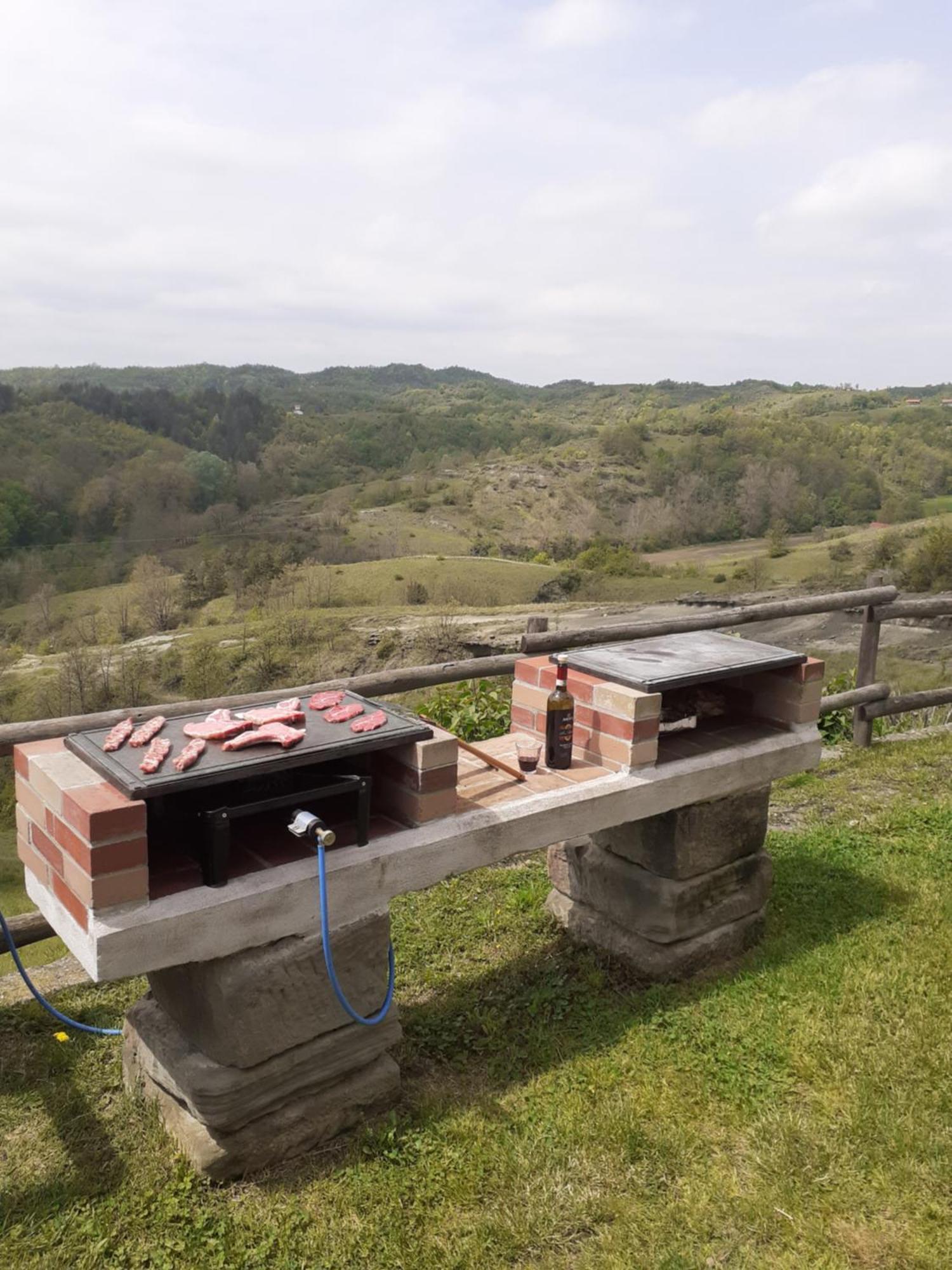 Cascina Merlo Country House Pareto Exteriör bild