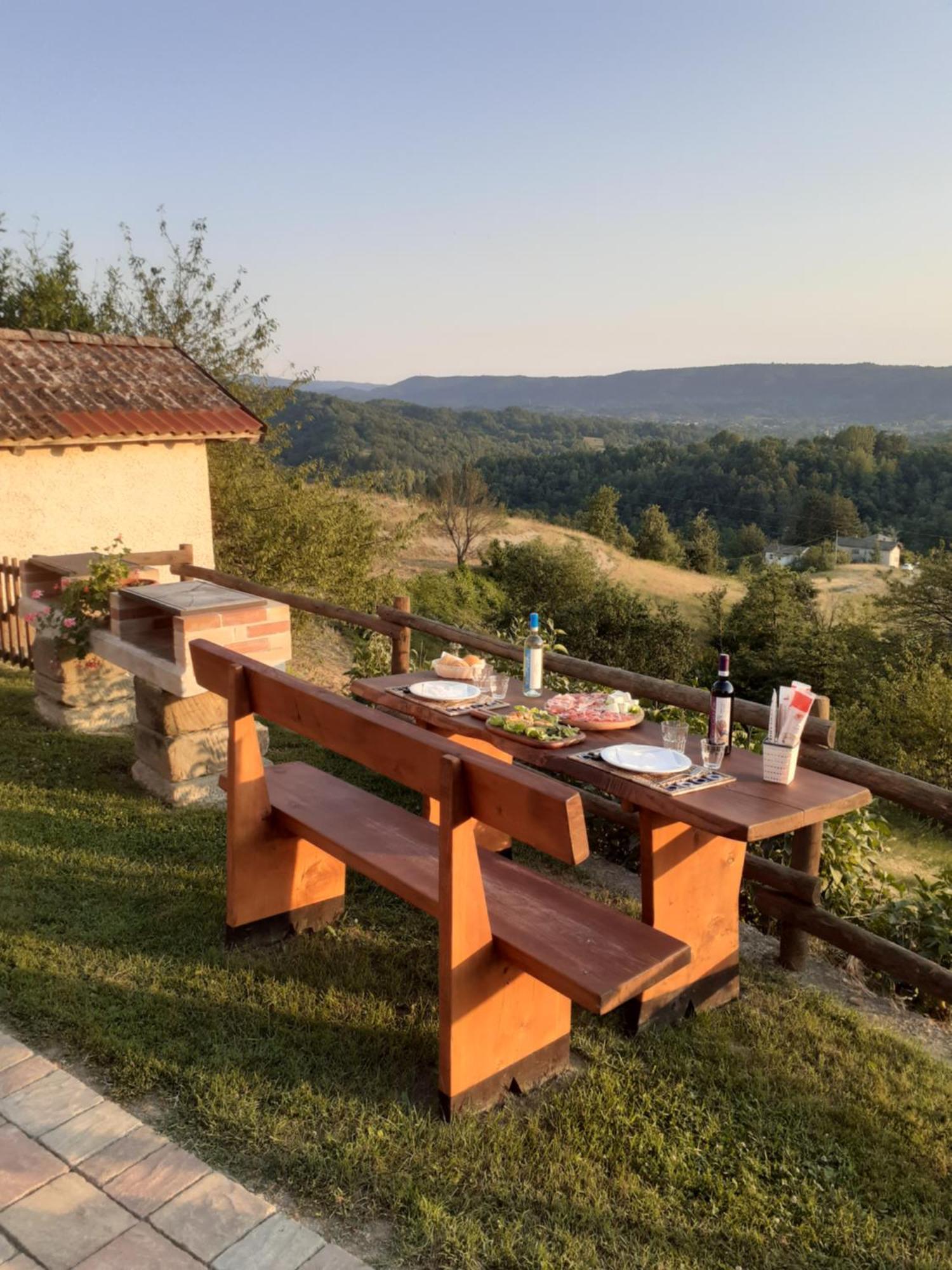 Cascina Merlo Country House Pareto Exteriör bild